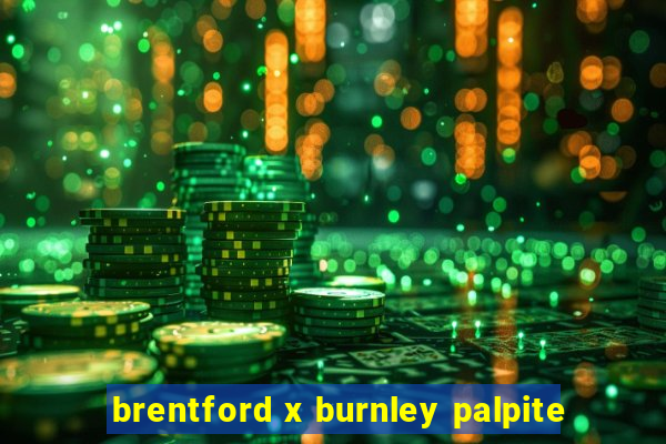 brentford x burnley palpite